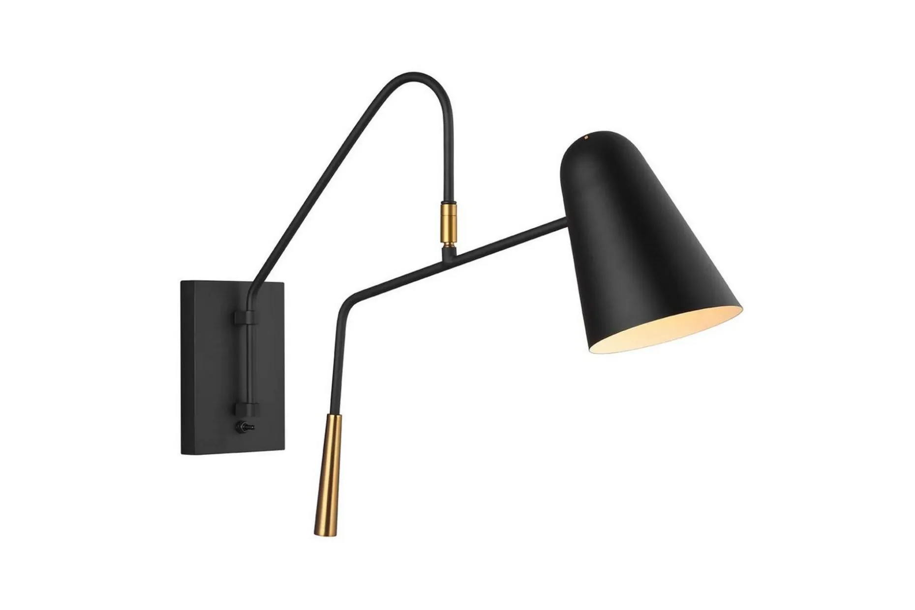 Vegglampe Feiss Simon