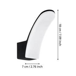Vegglampe Fiumicino