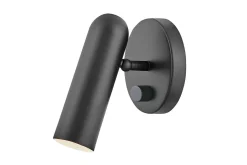 Vegglampe Hinkley Dax Svart
