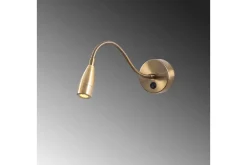 Vegg lampe Lesing Vintage Gull
