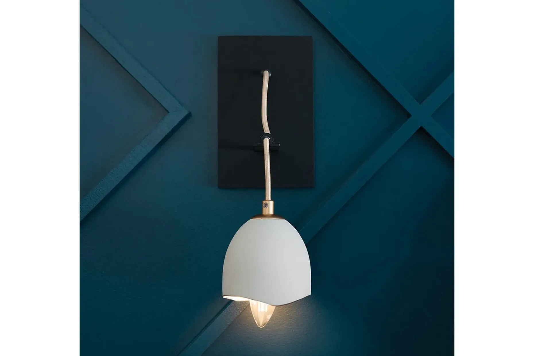 Vegglampe Lisa McDennon by Hinkley Nula