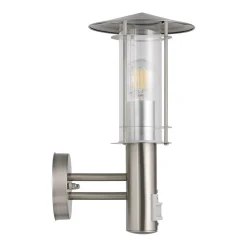 Vegglampe Lisio med sensor