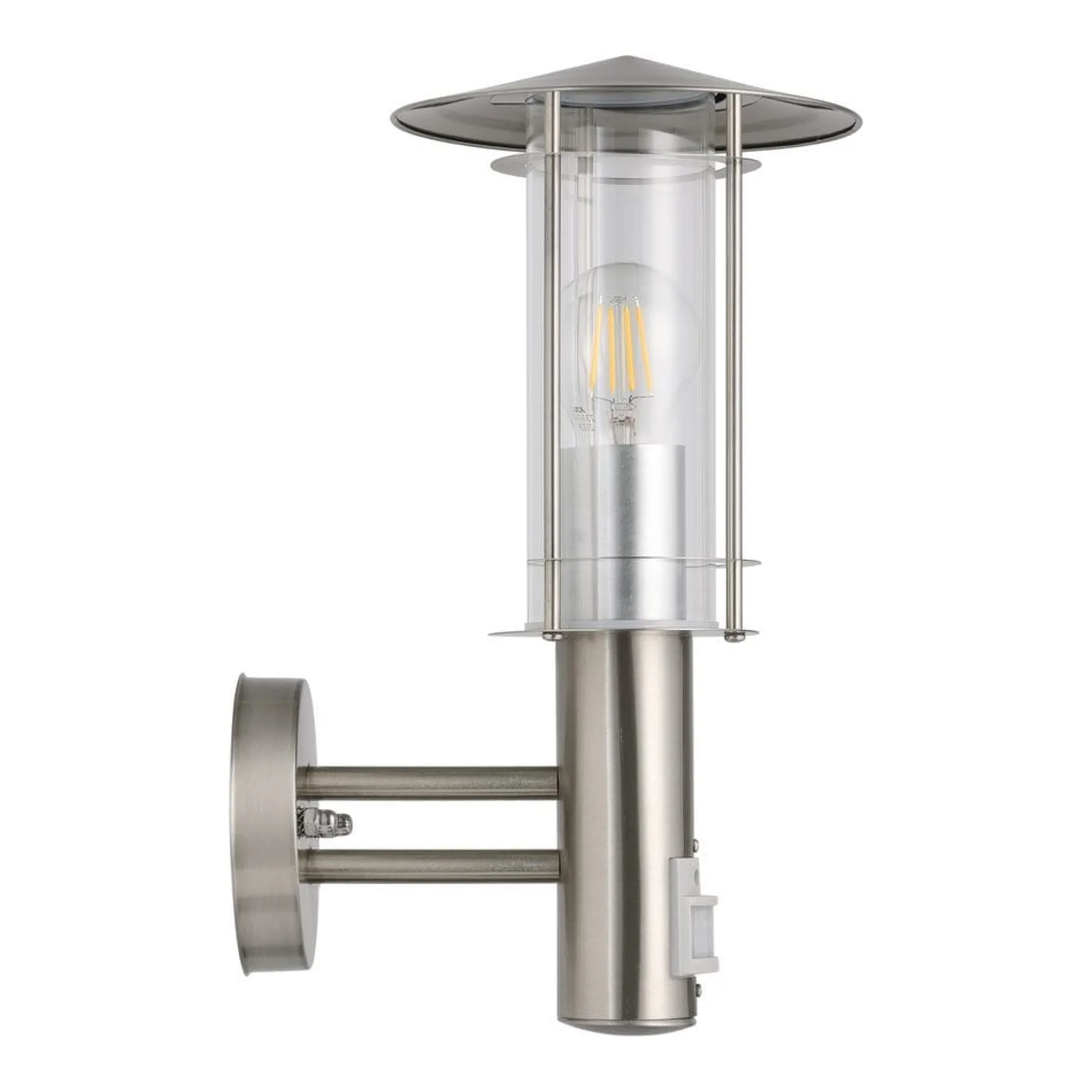 Vegglampe Lisio med sensor