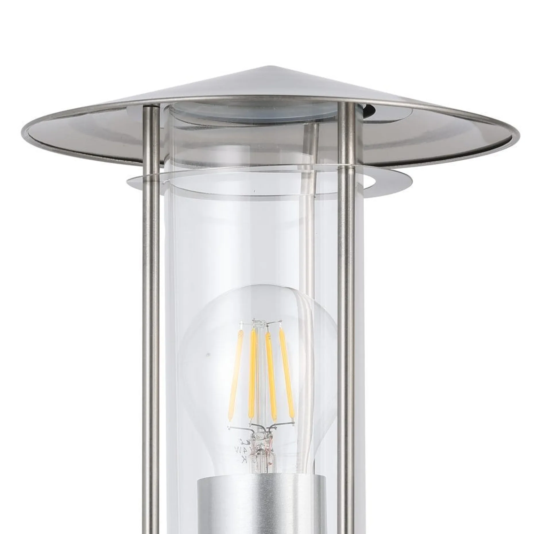 Vegglampe Lisio med sensor