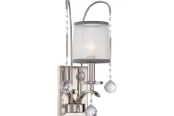 Vegglampe Quoizel Whitney