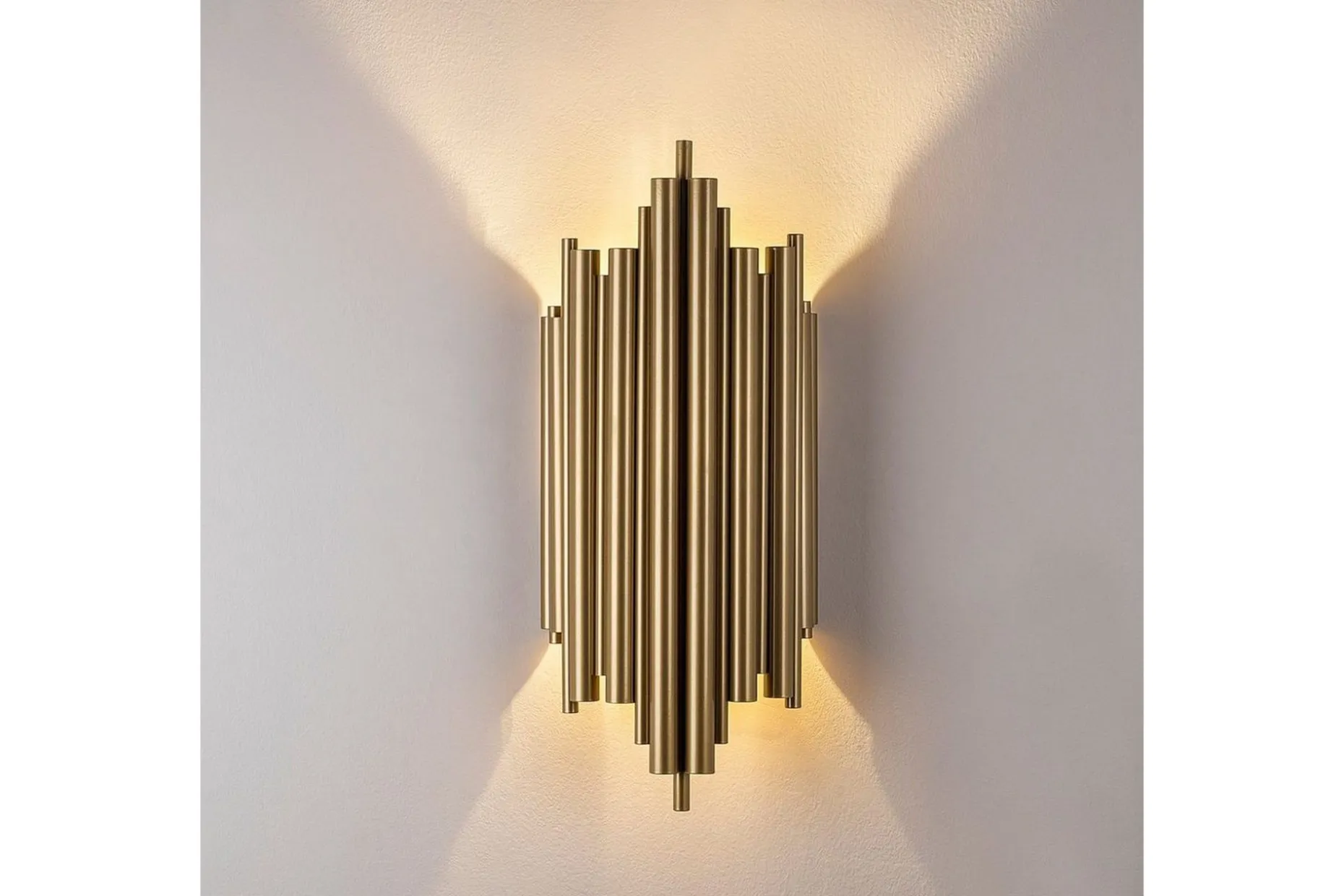 Vegg lampe Raoji Gull