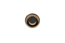 Vegglampe TRIO Celeste Matt svart/krom/tre