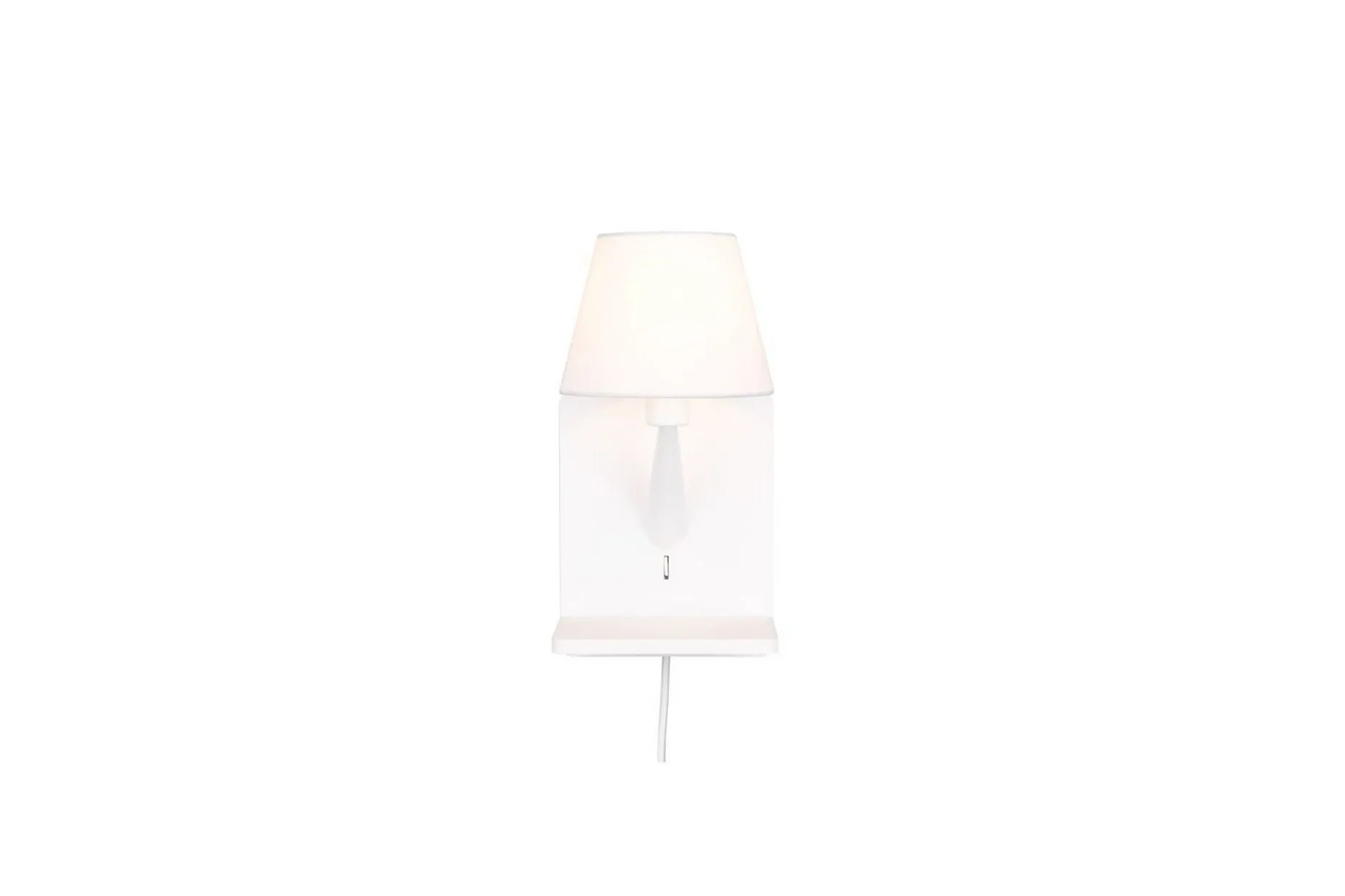 Vegglampe TRIO Comfort Matt hvit