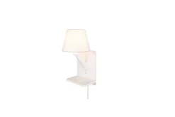 Vegglampe TRIO Comfort Matt hvit