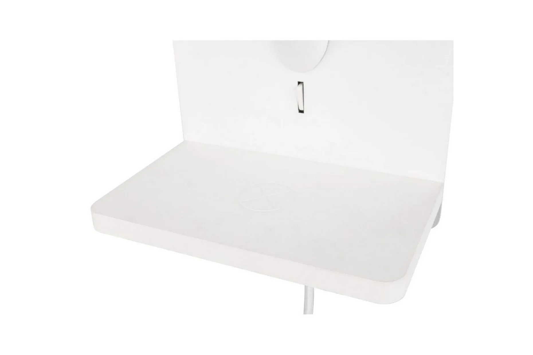 Vegglampe TRIO Comfort Matt hvit