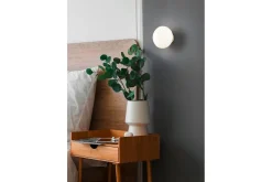 Vegglampe TRIO Earl Hvit