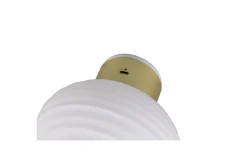 Vegglampe TRIO Earl Hvit