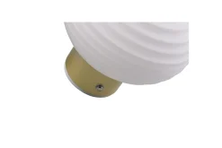 Vegglampe TRIO Earl Hvit