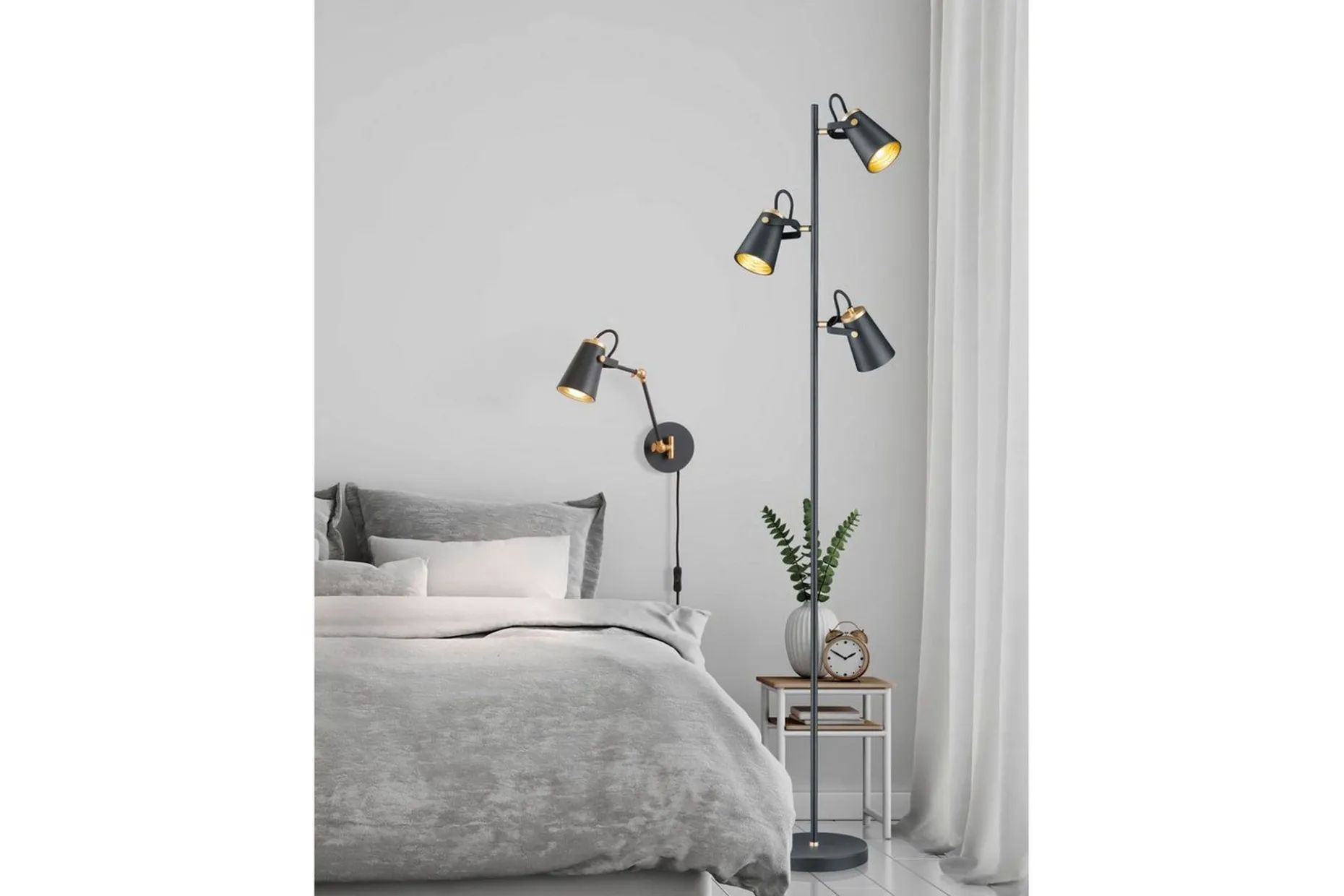 Vegglampe TRIO Edward