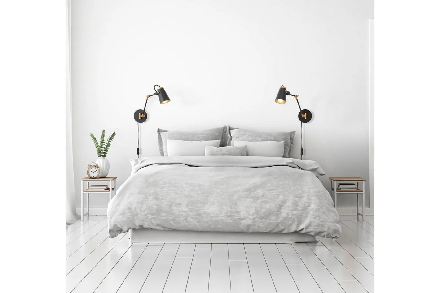 Vegglampe TRIO Edward