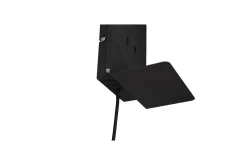 Vegglampe TRIO Element Matt svart