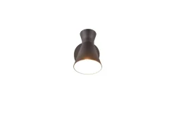 Vegglampe TRIO Enzo Matt svart