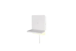 Vegglampe TRIO Fairfield Matt hvit