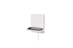 Vegglampe TRIO Fairfield Matt hvit