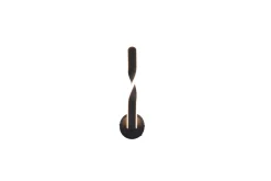 Vegglampe TRIO Ginko Matt svart
