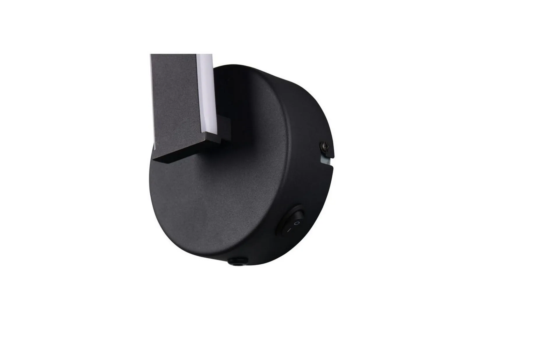Vegglampe TRIO Ginko Matt svart