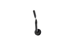 Vegglampe TRIO Ginko Matt svart