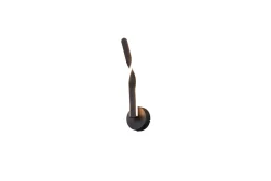 Vegglampe TRIO Ginko Matt svart