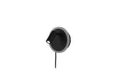 Vegglampe TRIO Jordan Matt svart