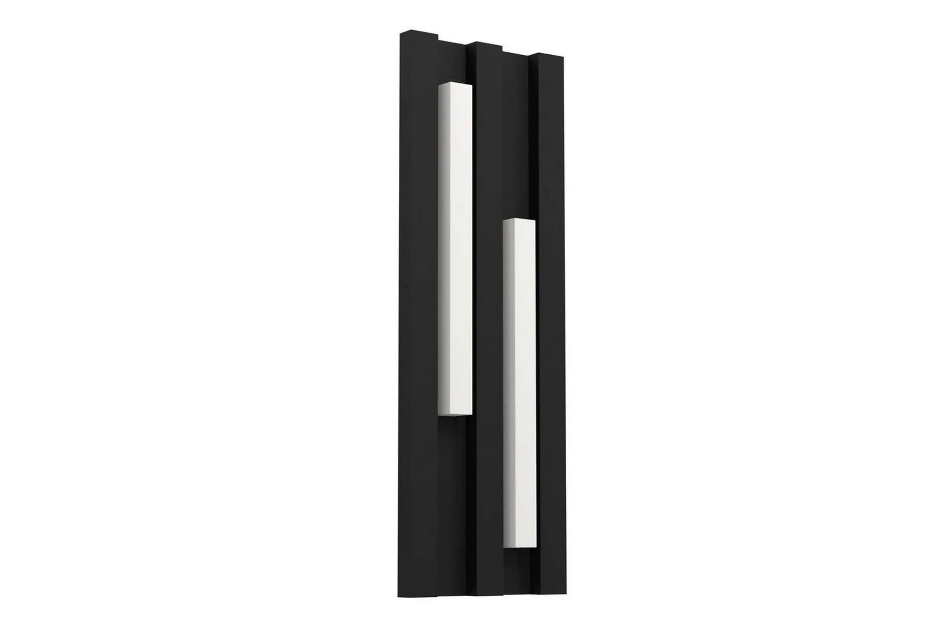 Vegglampe Utebelysning Eglo Fandina Svart/Hvit