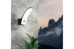Vegglampe Utebelysning Eglo Fiumicino med Sensor