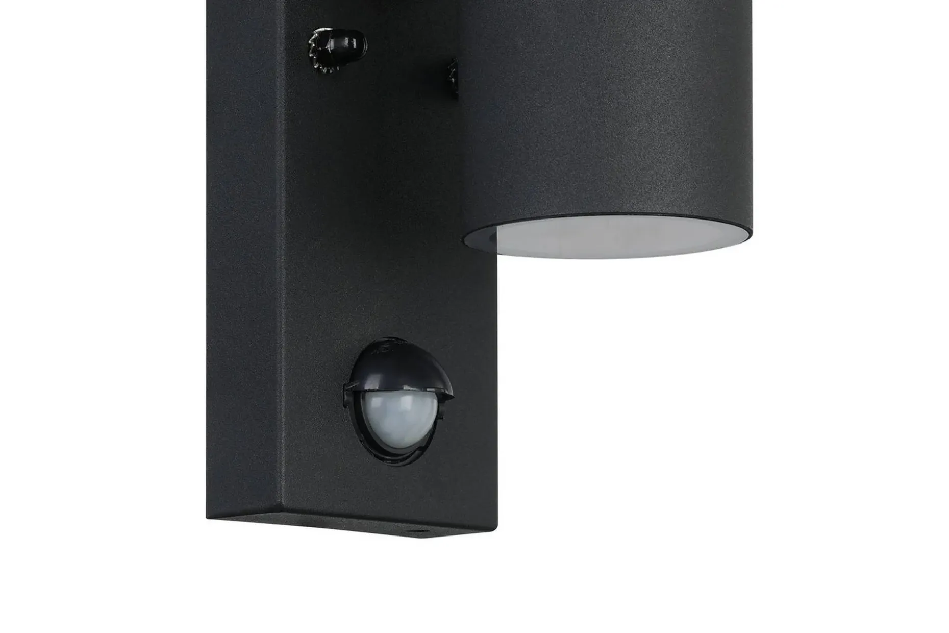 Vegglampe Utebelysning Eglo Riga 5 med Sensor Hvit Klar