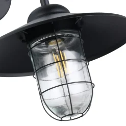 Vegglampe Utendørsbelysning Melgoa