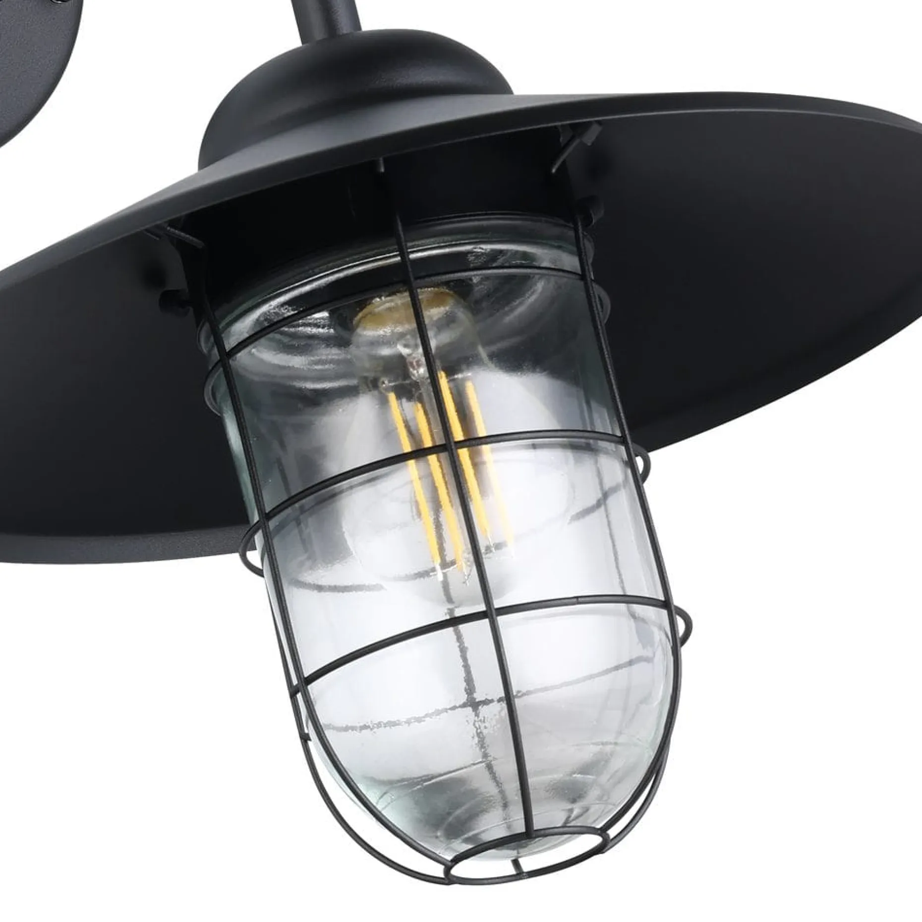 Vegglampe Utendørsbelysning Melgoa