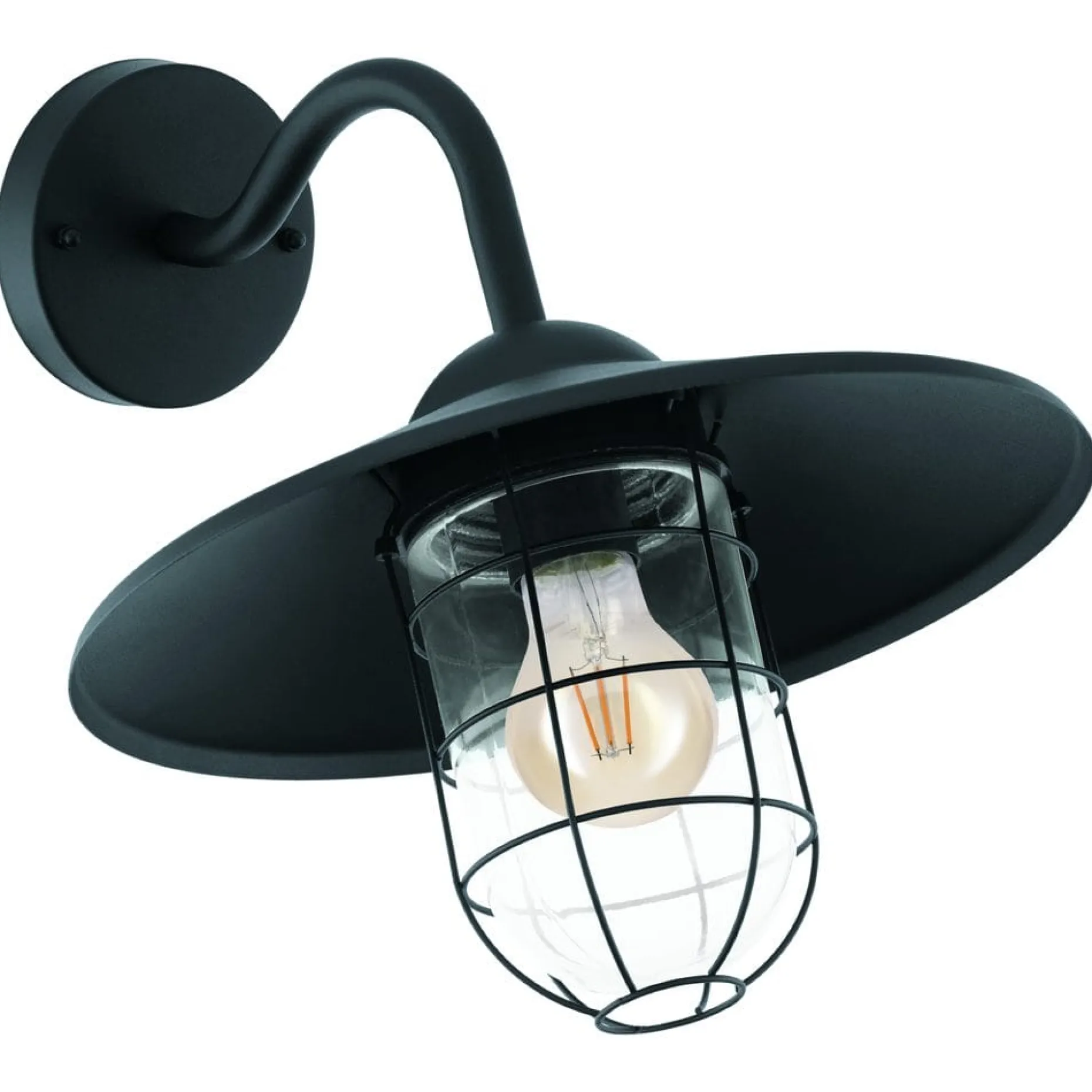 Vegglampe Utendørsbelysning Melgoa