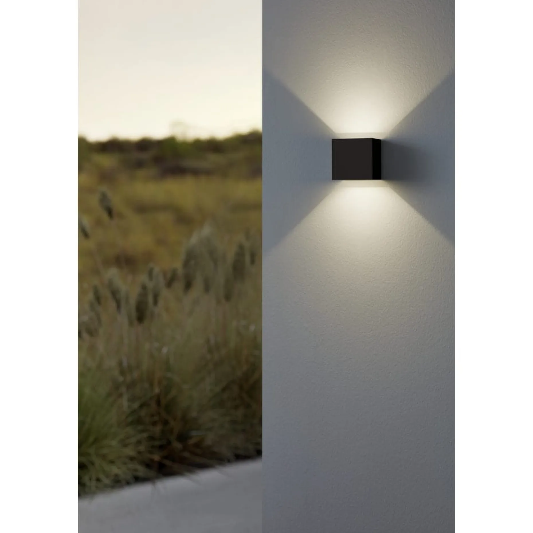 Vegglampe Utendørsbelysning Calpino