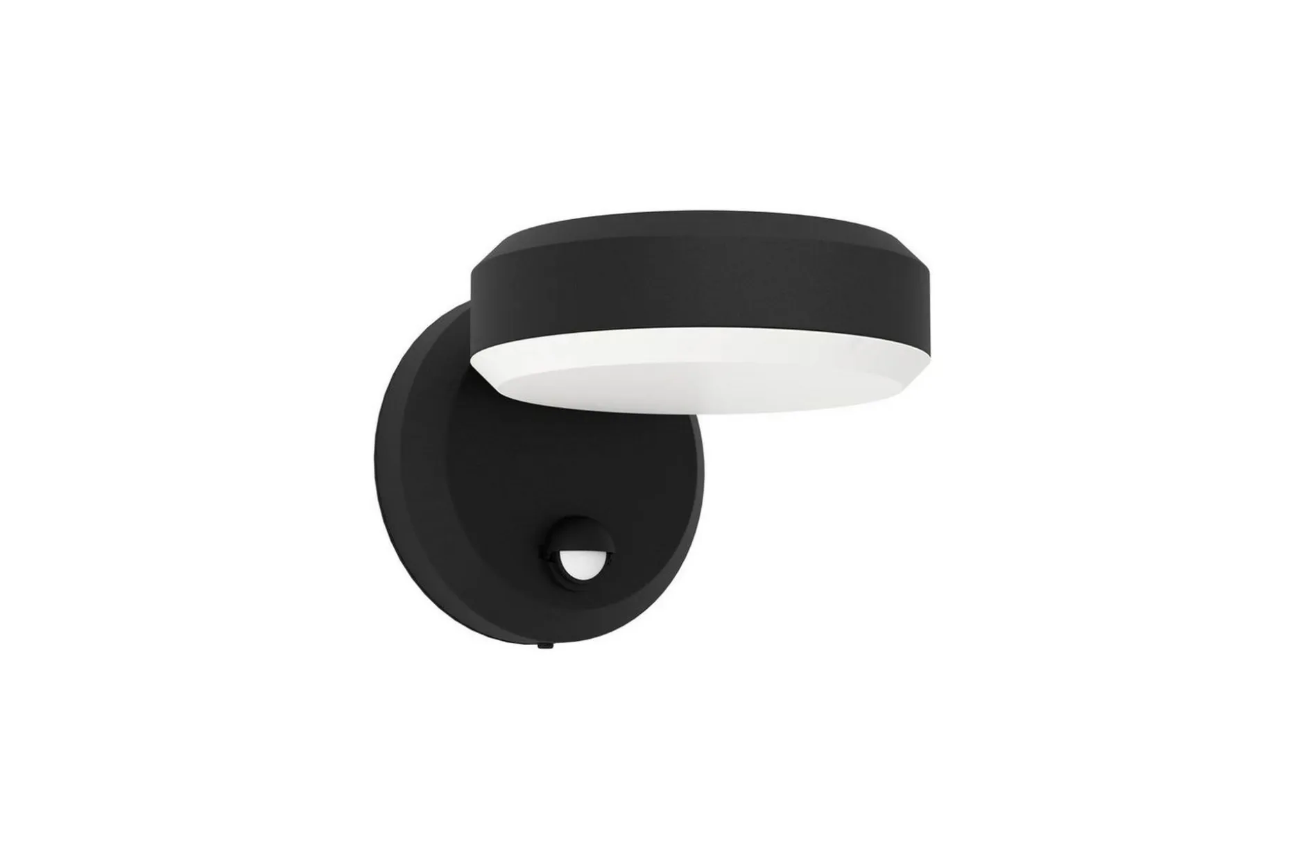 Vegglampe utendørsbelysning Eglo Fornaci med sensor