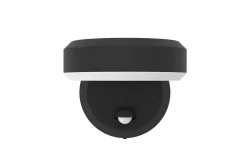 Vegglampe utendørsbelysning Eglo Fornaci med sensor