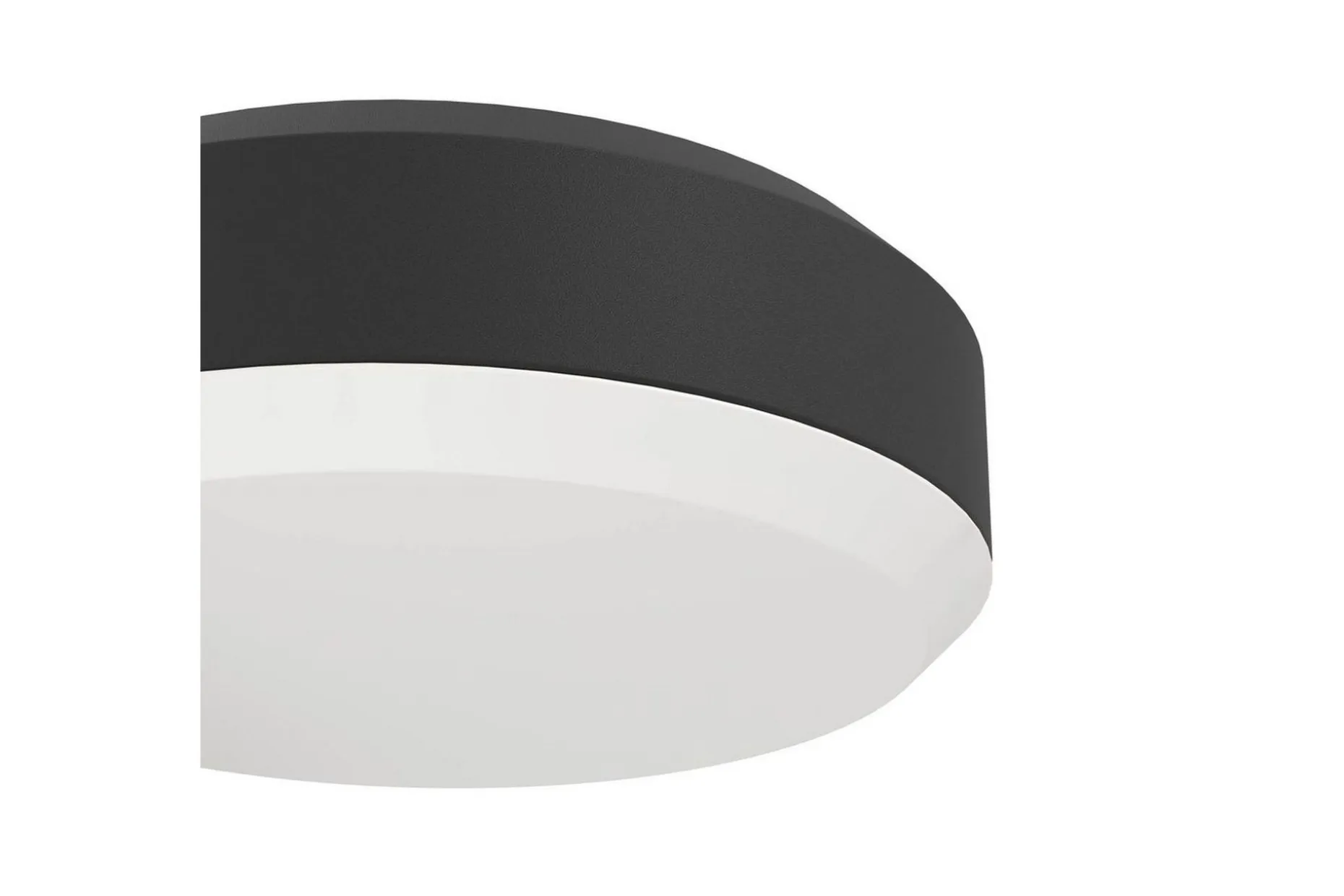 Vegglampe utendørsbelysning Eglo Fornaci med sensor