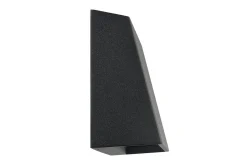 Vegglampe utendørsbelysning Eglo Spongano 120 mm