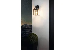 Vegglampe Utendørsbelysning Eglo Trecate