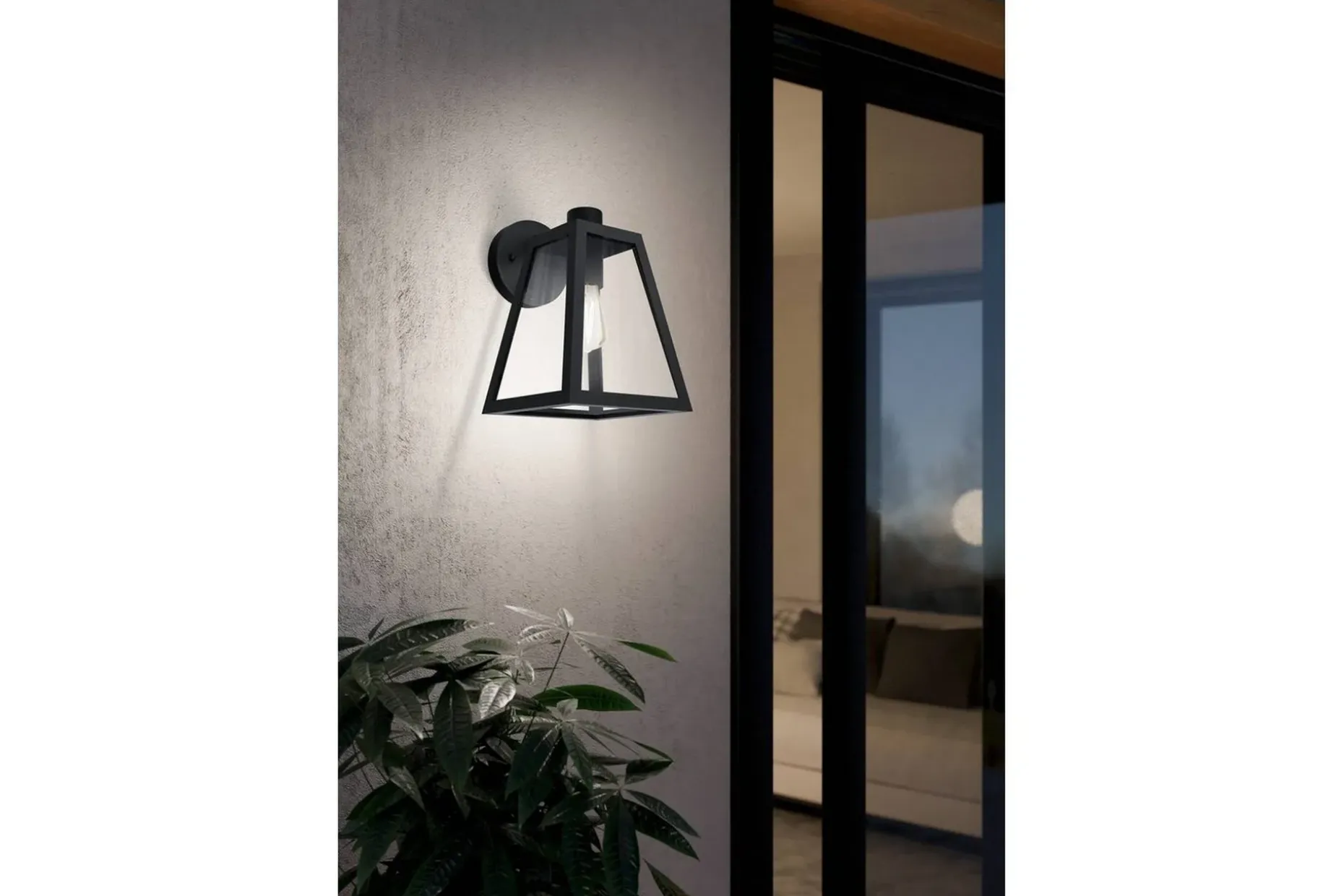 Vegglampe utendørsbelysning Eglo Mirandola