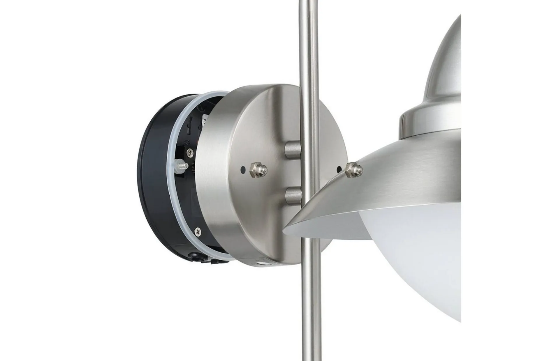Vegglampe utendørsbelysning Eglo Sidney med sensor