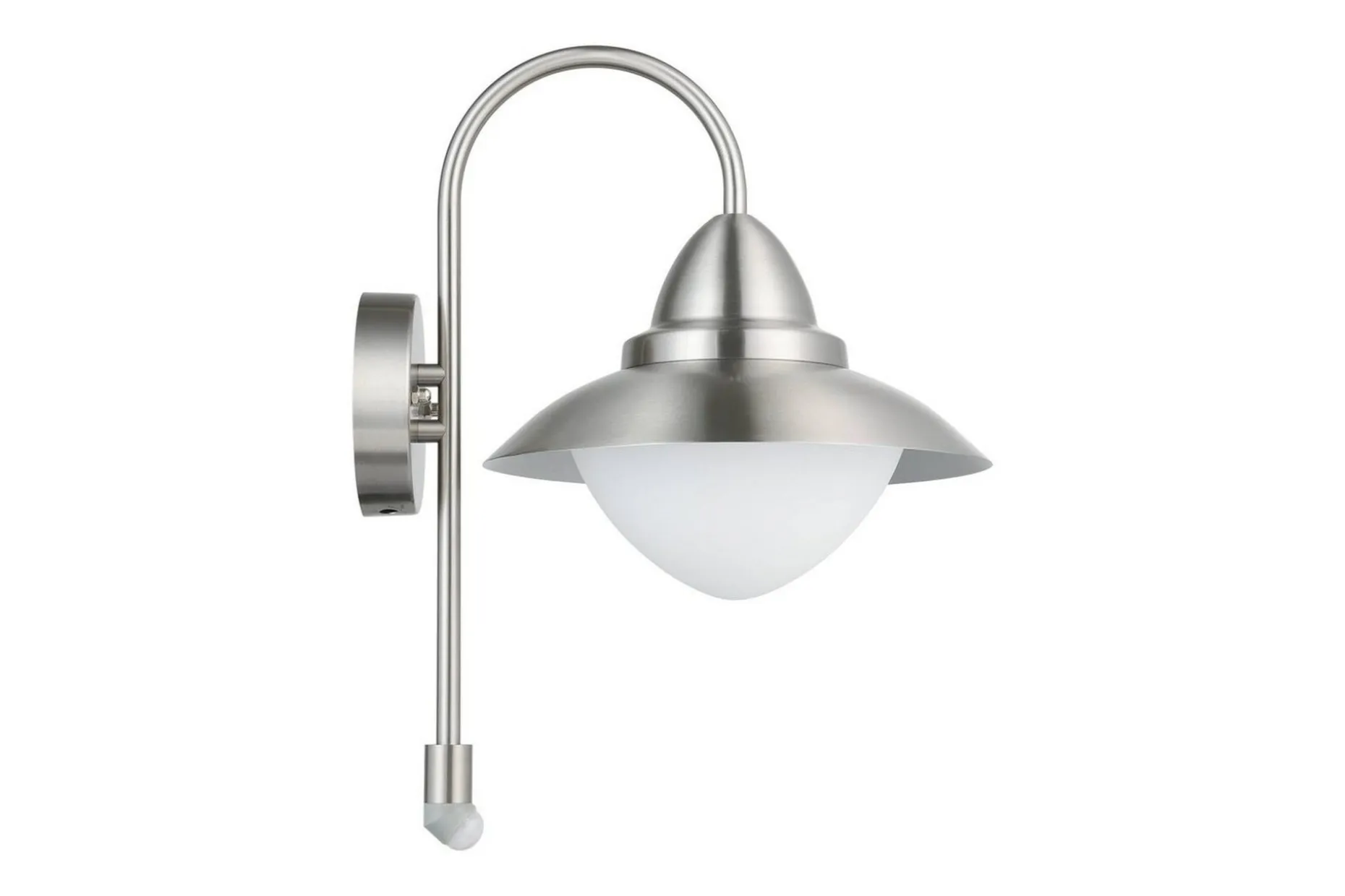 Vegglampe utendørsbelysning Eglo Sidney med sensor