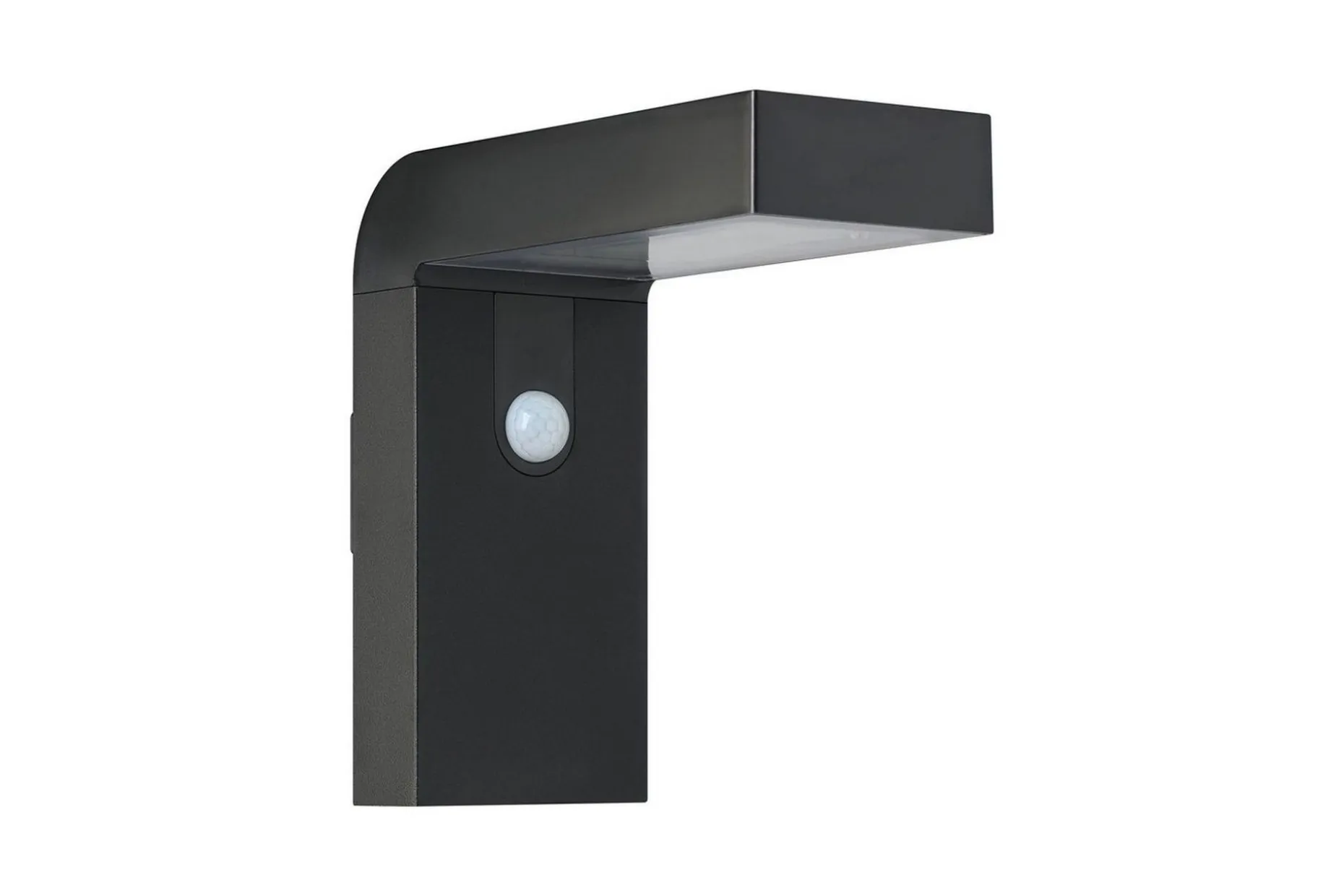 Vegglampe utendørsbelysning Eglo Baracconi med sensor