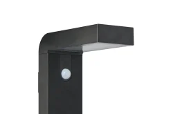 Vegglampe utendørsbelysning Eglo Baracconi med sensor