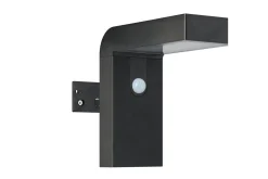 Vegglampe utendørsbelysning Eglo Baracconi med sensor