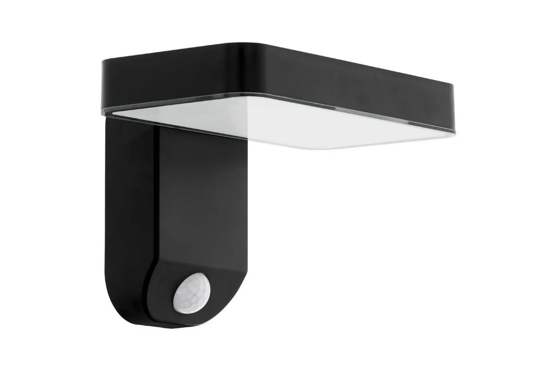 Vegglampe utendørsbelysning Eglo Pation med sensor