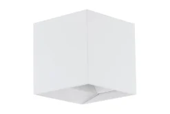 Vegglampe utendørsbelysning Eglo Calpino hvit