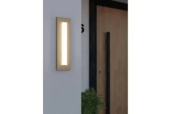 Vegglampe Utendørsbelysning Eglo Bitetto