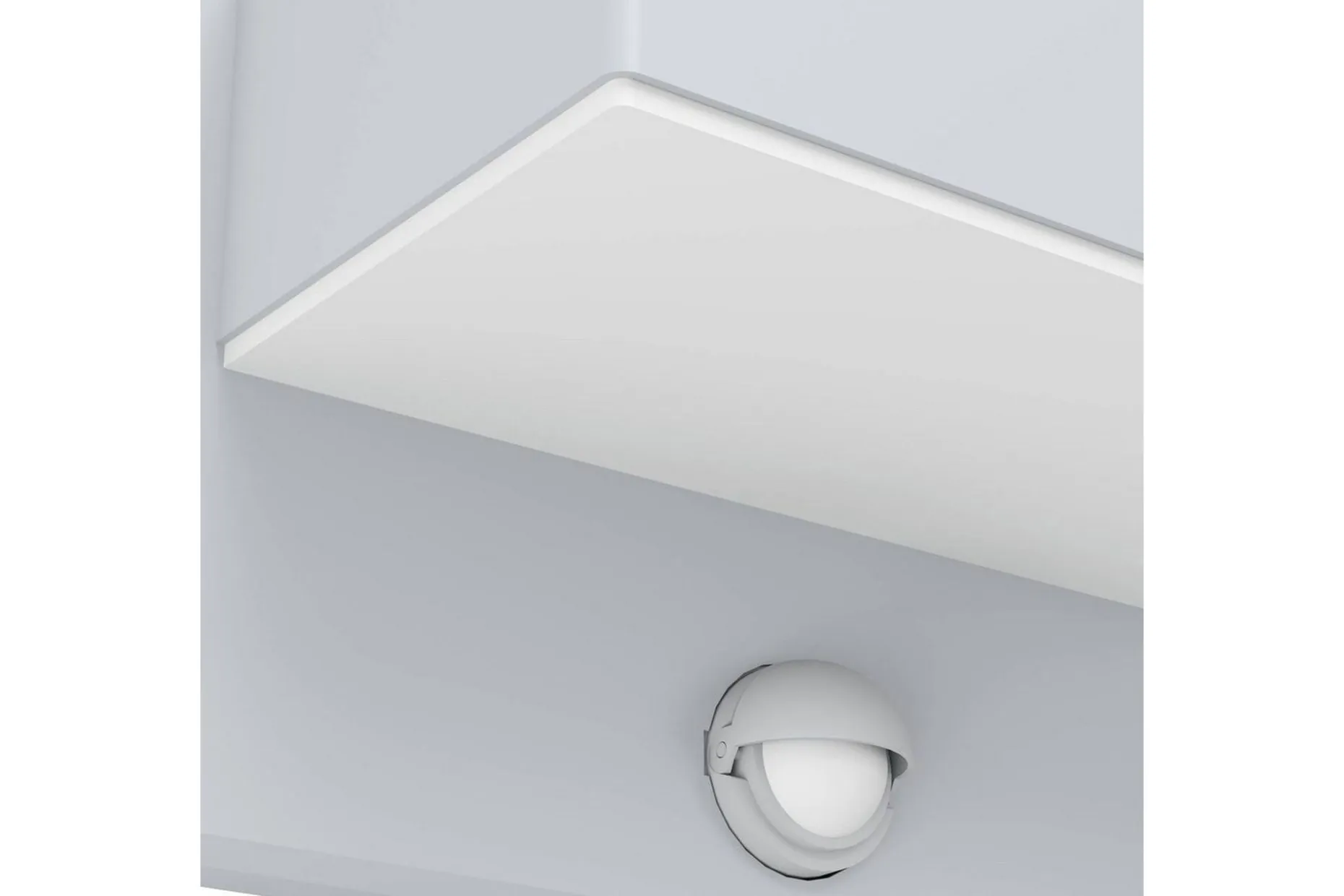 Vegglampe Utendørs Eglo Azzinano med Sensor